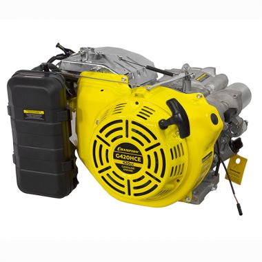 Двигатель 11/15 кВт/л.с CHAMPION G420HCE ― CHAMPION