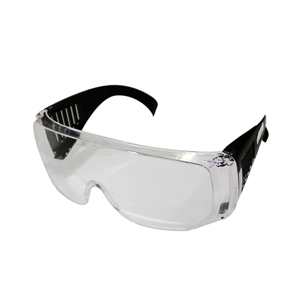 Защитные очки с дужками дымчатые, С1007